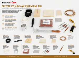 Kuyumculuk Kaynak ve Döküm Ekipmanları