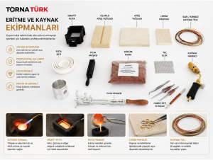 Kuyumculuk Kaynak ve Döküm Ekipmanları