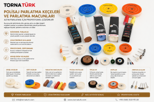Polisaj ve Cila Ekipmanları