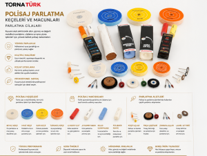Polisaj ve Cila Ekipmanları