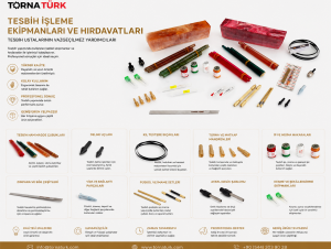 Tesbih İşleme Ekipmanları