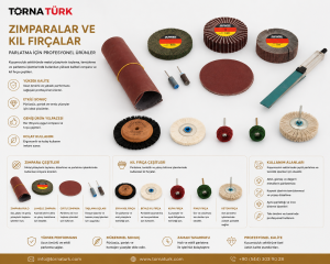 Zımpara ve Fırçalar
