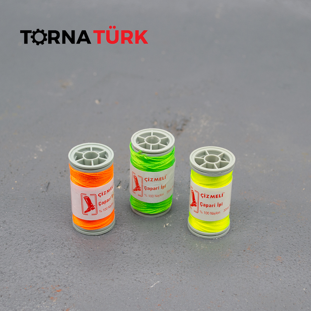 15 metre neon - fosforlu ipler