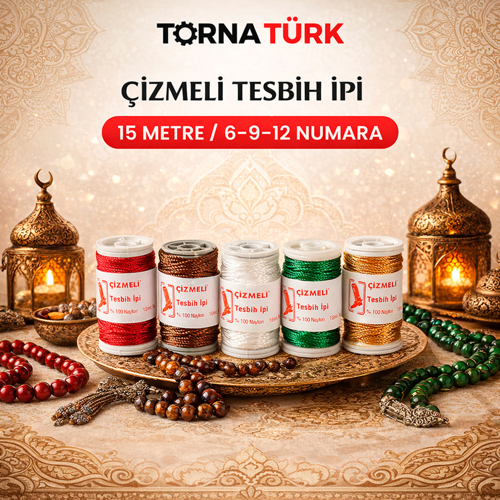 15 metre çizmeli ip