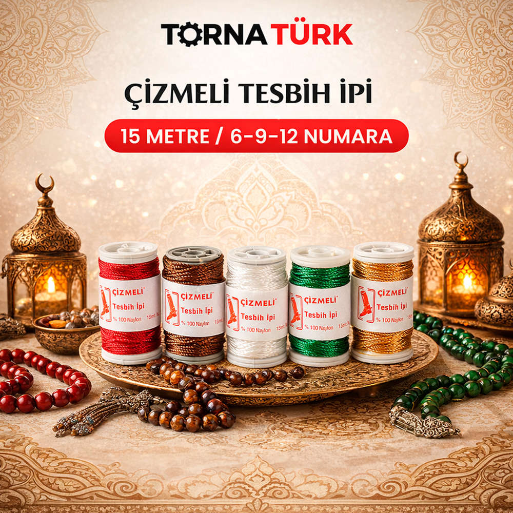 15 metre çizmeli ip