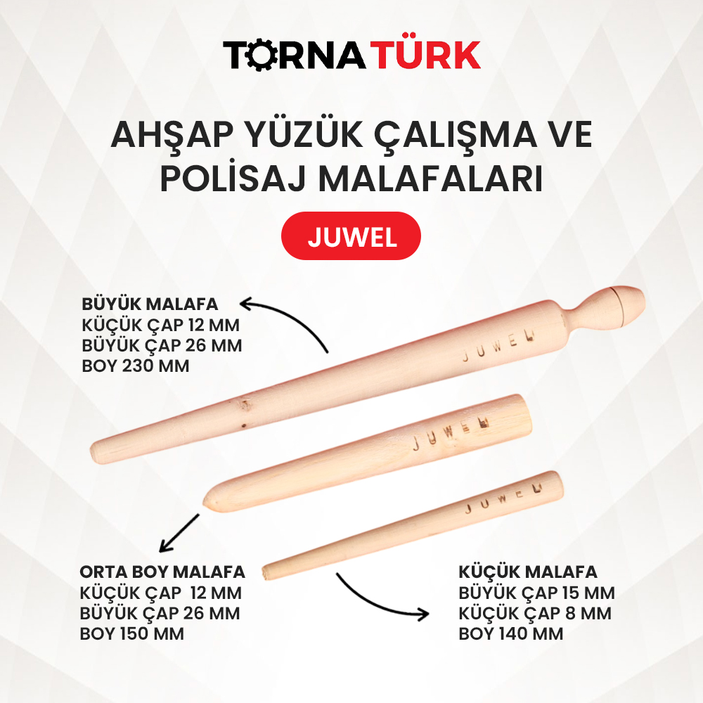 ahşap yüzük çalışma ve polisaj malafaları