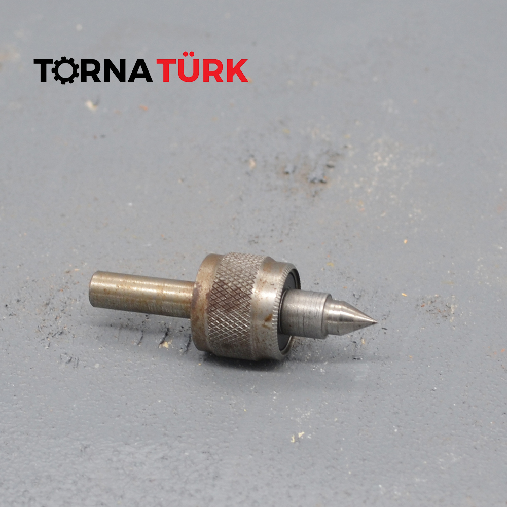 hassas rulmanlı punta - arka şaft mil çapı 8 mm düz