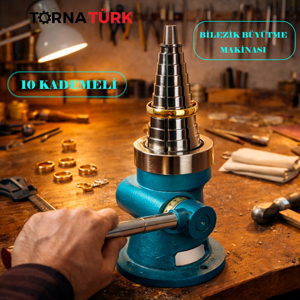 bilezik büyütme makinası / bracelet enlargement machine