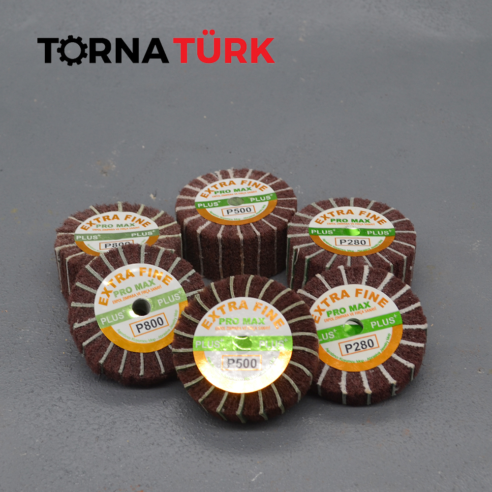 bilezik içi broseli zımparalar