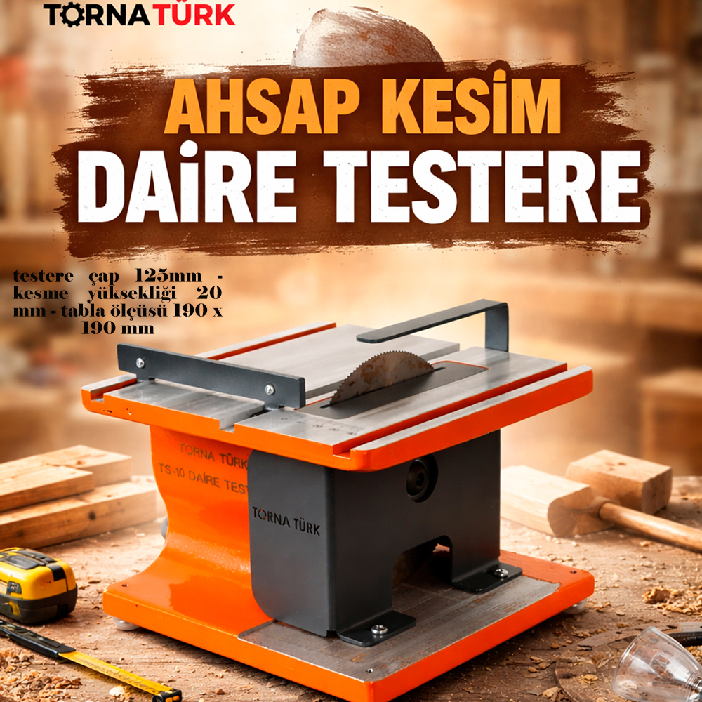 daire testere makinası