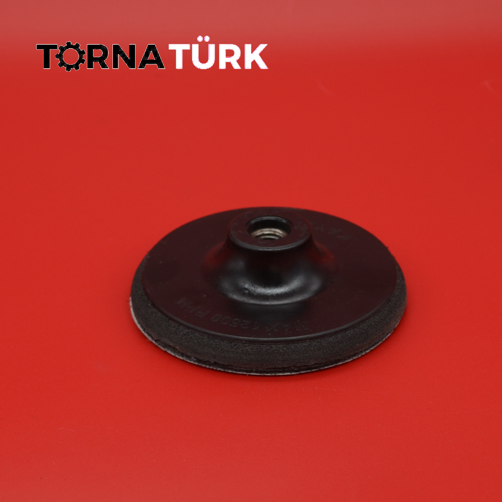 cırt zımpara tabanı - 125 mm