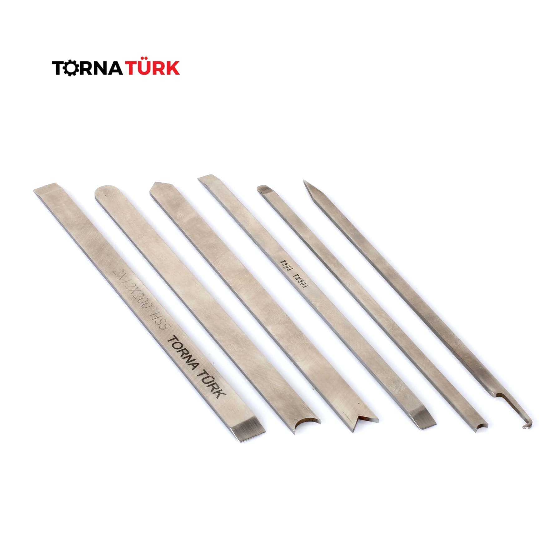 Hss form lu bıçak seti - 6 parça