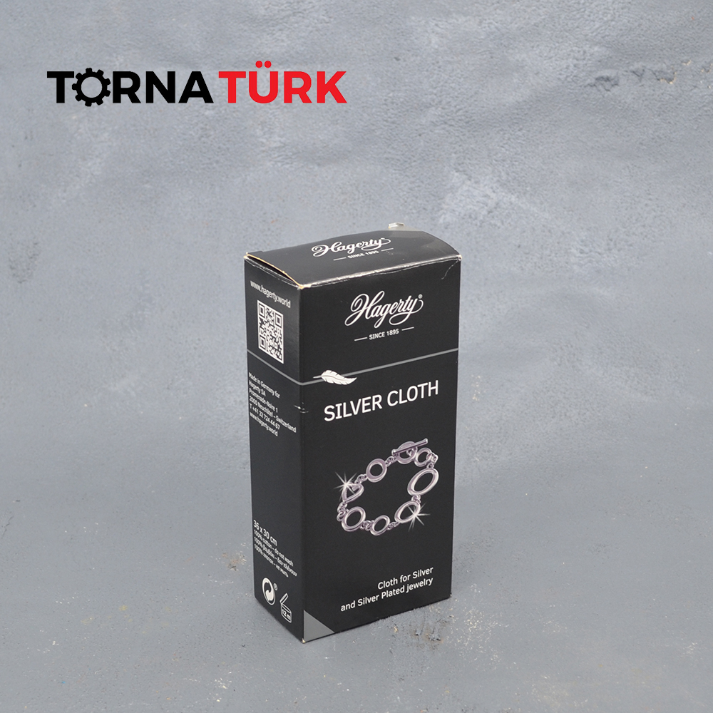 gümüş parlatma bezi