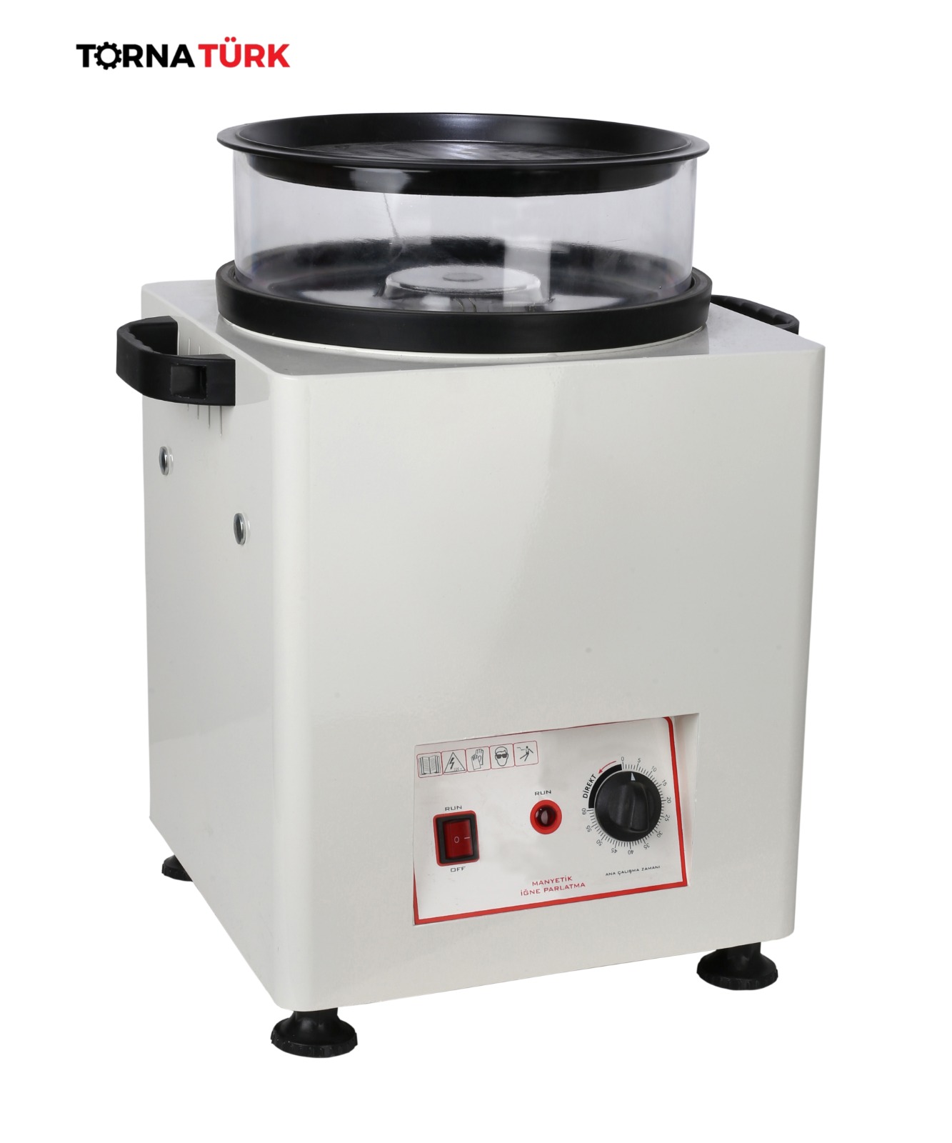 Manyetik iğne dolabı ( parlatma makinası - neodyum mıknatıslı ) 1 Kg / Magnetic needle cabinet (polishing machine) 1 Kg