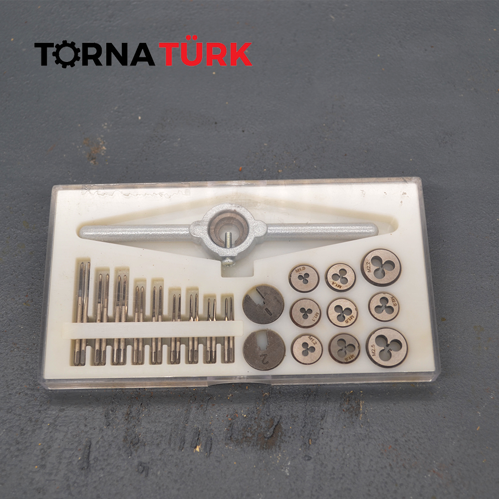 pafta ve klavuz takımı alman malı