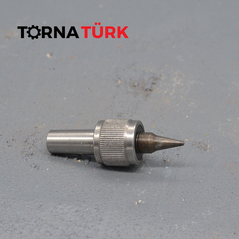 hassas rulmanlı punta - arka mil konik mt1