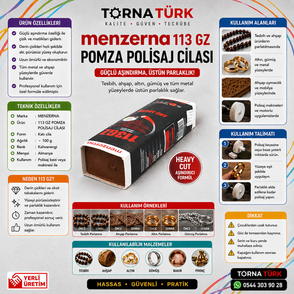 menzerna  113 GZ pomza cila