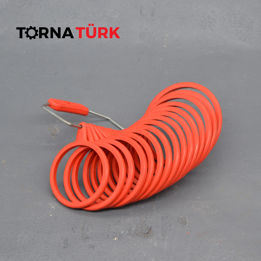 bilezik ölçü - plastik halkaları