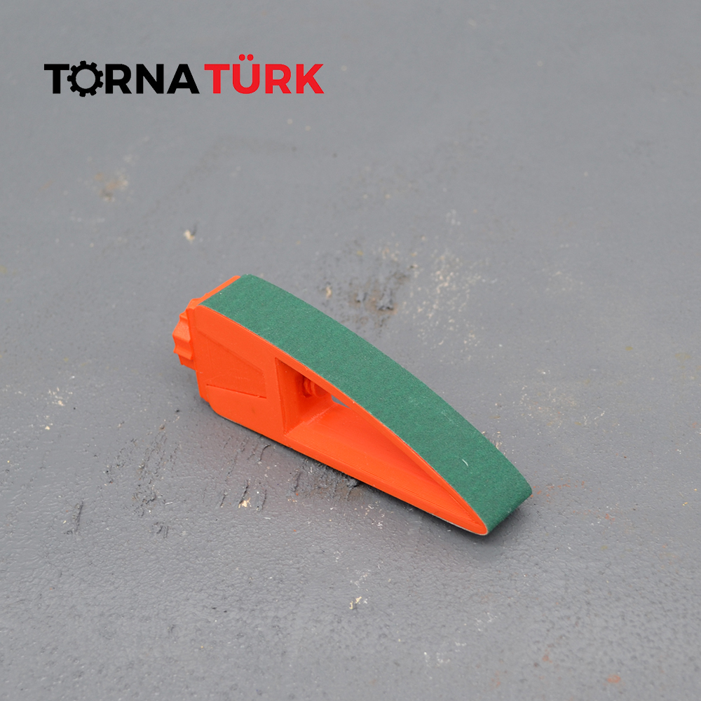 plastik zımpara sabitleme kolu