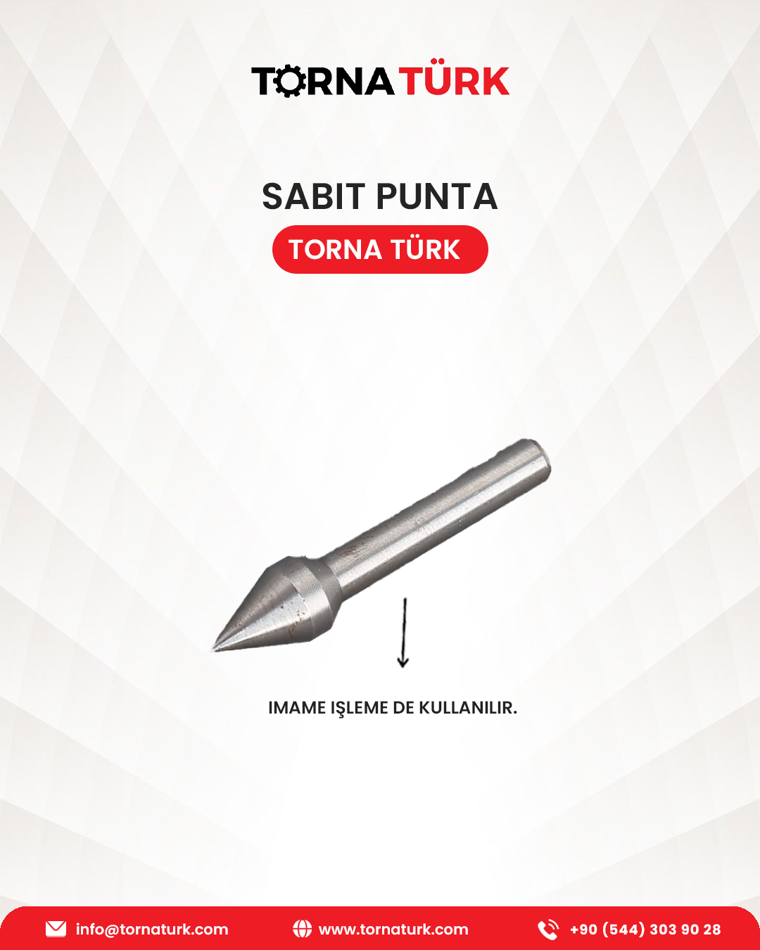 sabit punta  , imame puntası