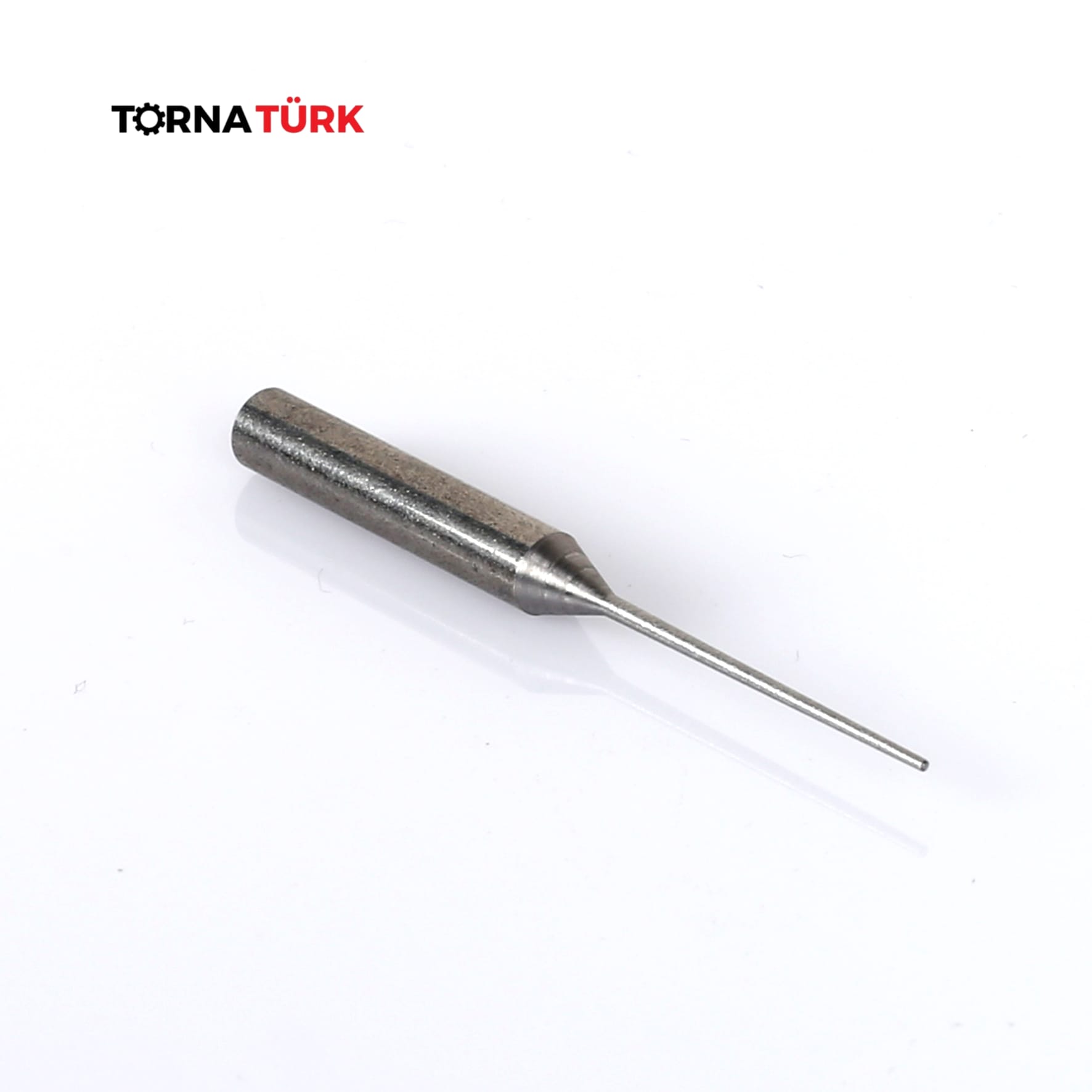 sert çelik konik mil - ser tığ - 1 adet