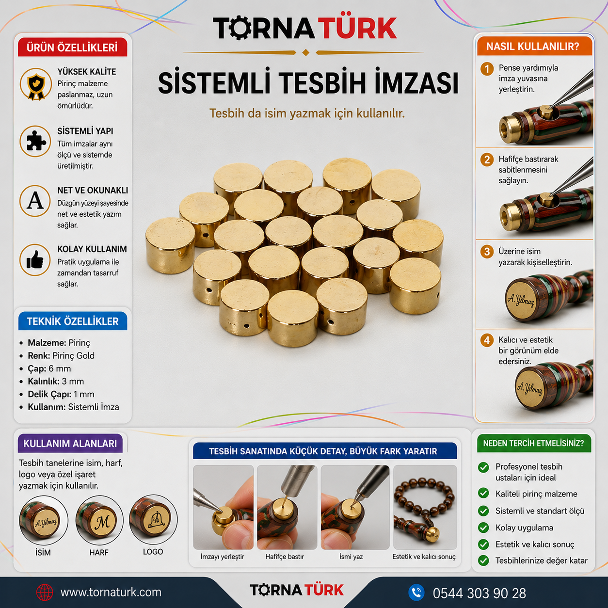 sistemli tesbih imzası