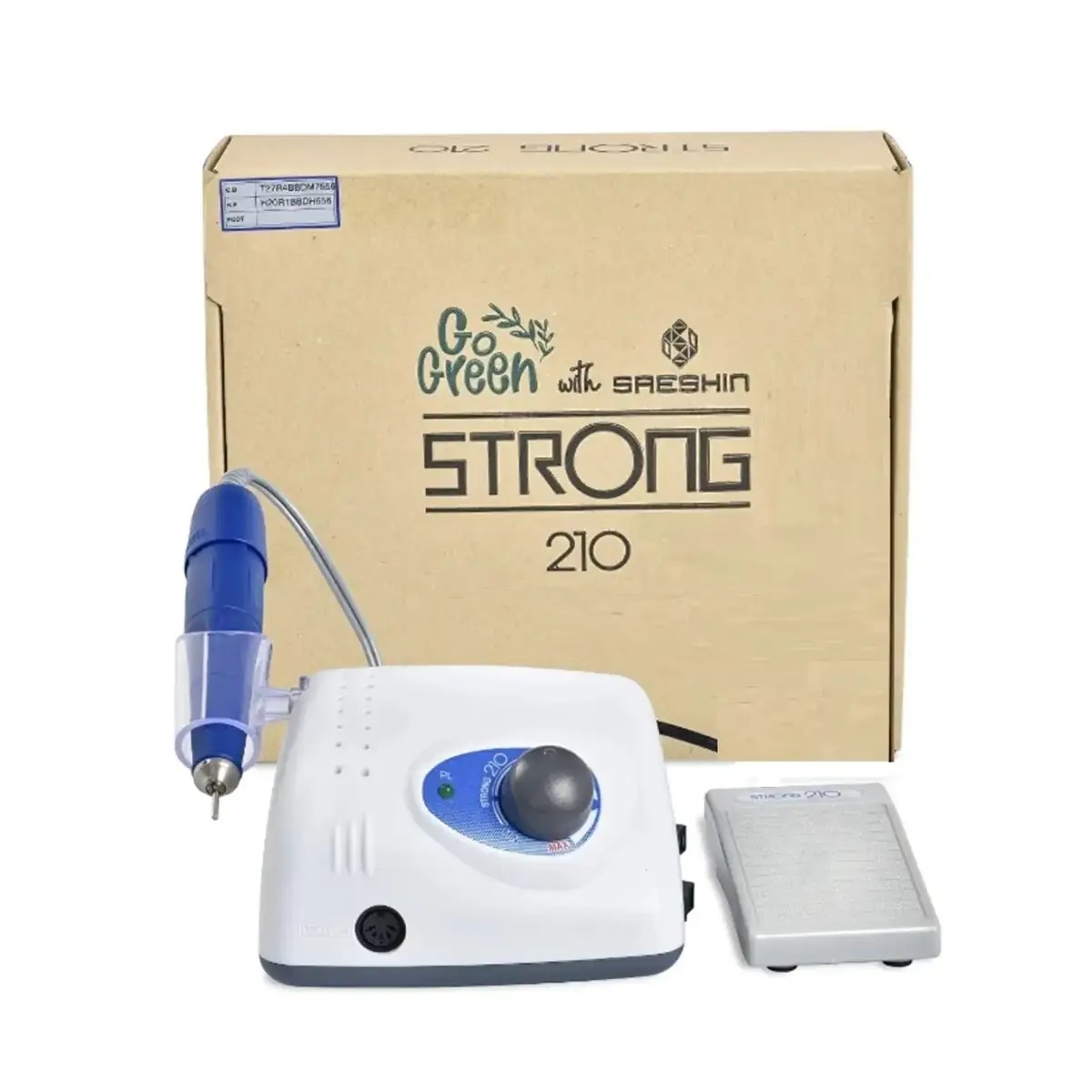 strong 210 freze makinesi
