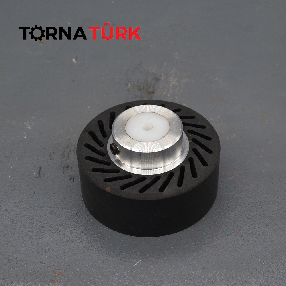 tekerlek zımpara lastiği - dış çap 85 mm