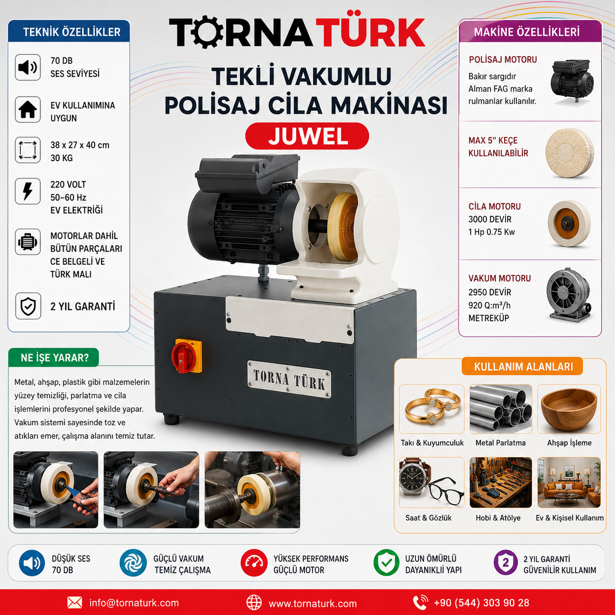 tekli vakumlu polisaj cila makinası /  polishing machine