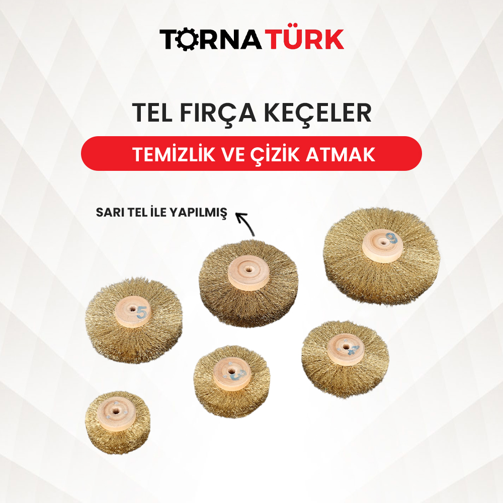 tel fırça keçeler