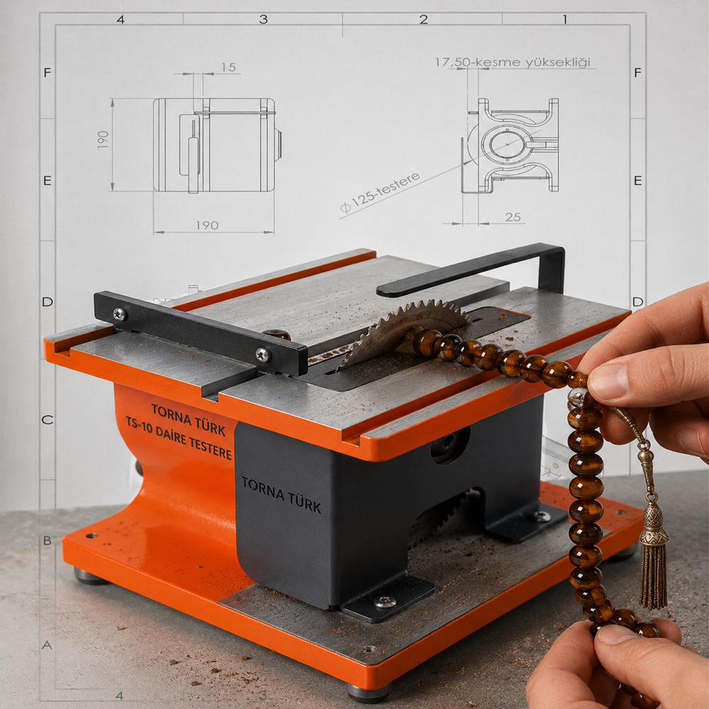 daire testere makinası / circular saw machine