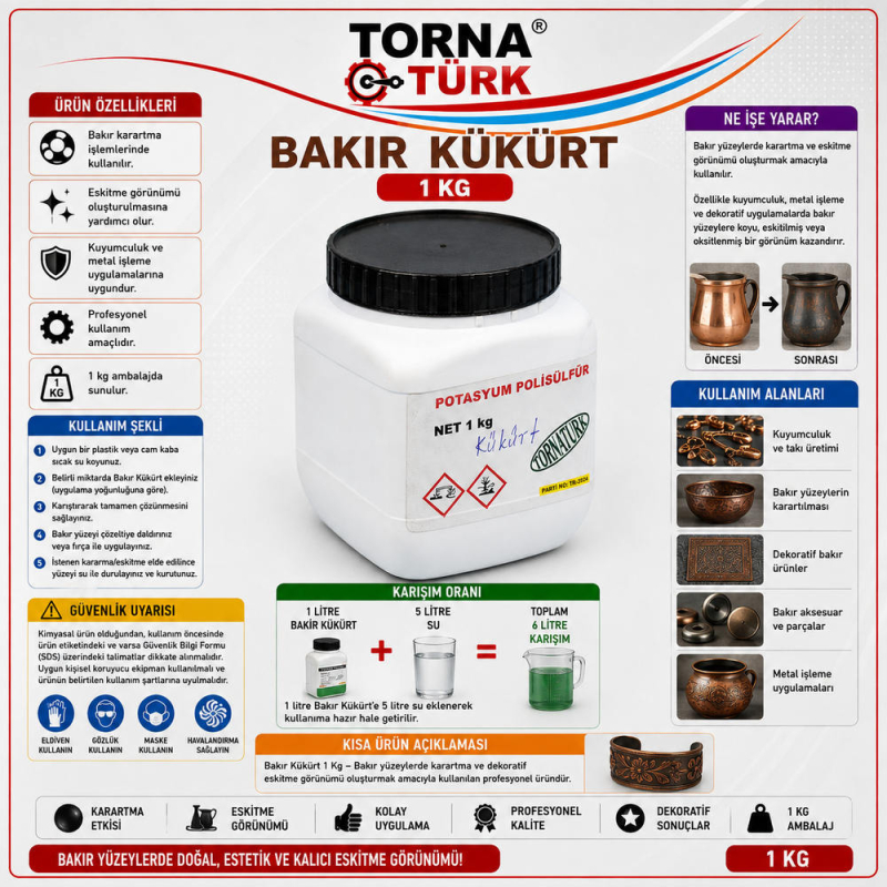 bakır kükürt