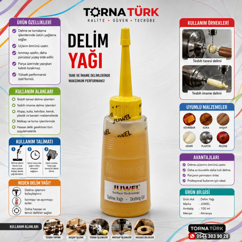 şeffaf delim yağı juwel marka