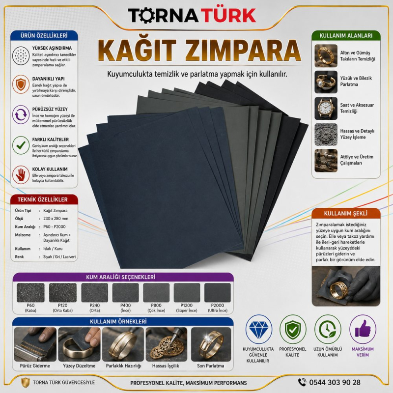 kağıt zımpara