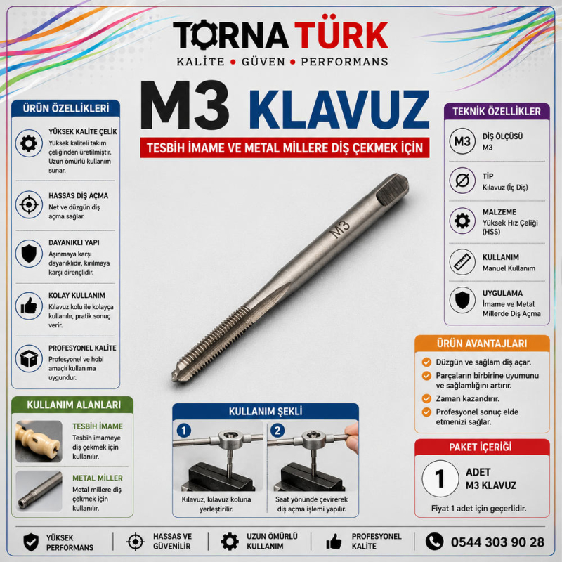 M3 klavuz