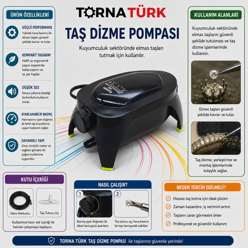 taş dizme pompası / stone laying pump