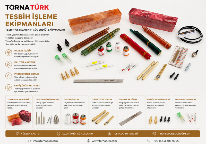 Tesbih İşleme El Aletleri