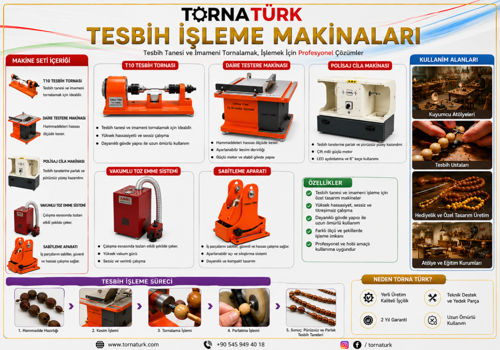 Tesbih İşleme Makinaları