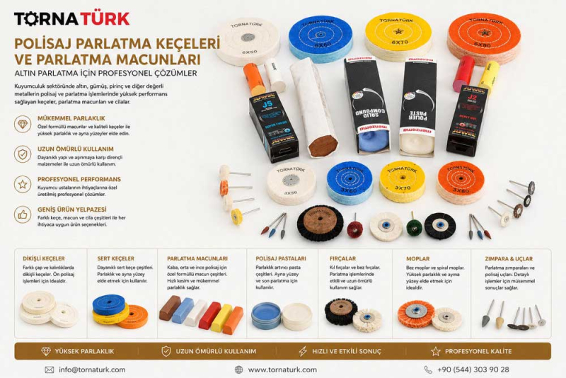 Polisaj ve Cila Ekipmanları