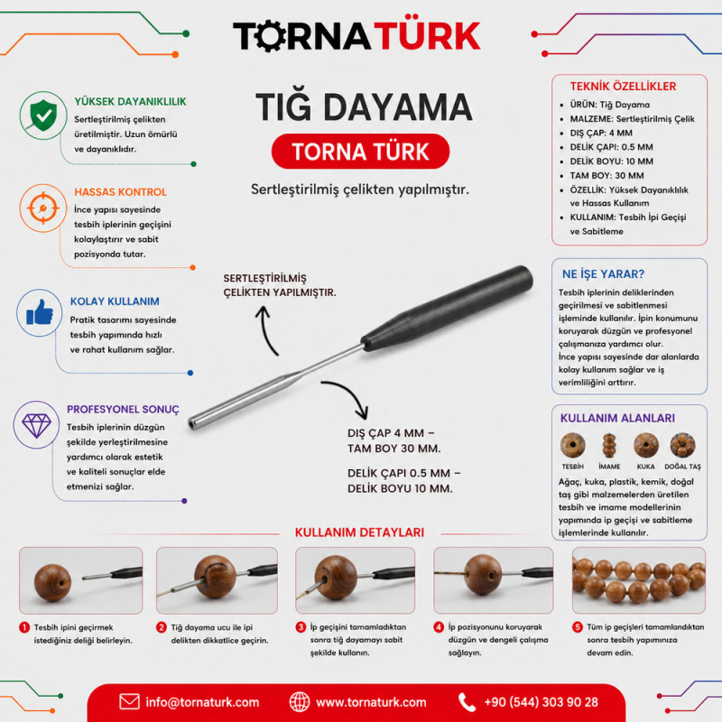 tığ dayama