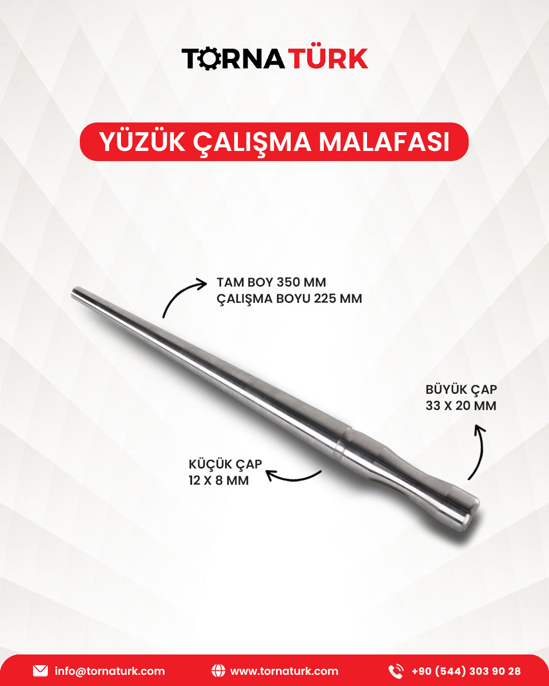 yüzük ve halka çalışma malafaları ( çelik )
