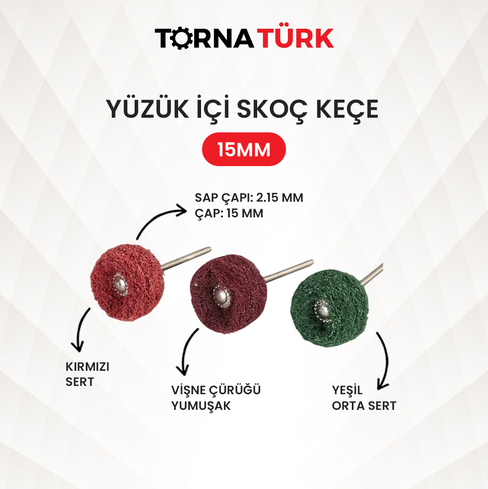 yüzük içi temizlik broseleri