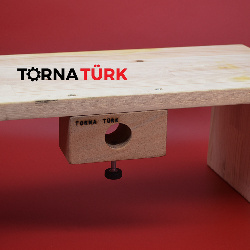 yüzük malafası sabitleme ahşap takozu